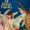 A picture of three fairies posing beneath a title readling 'all things fairies'.