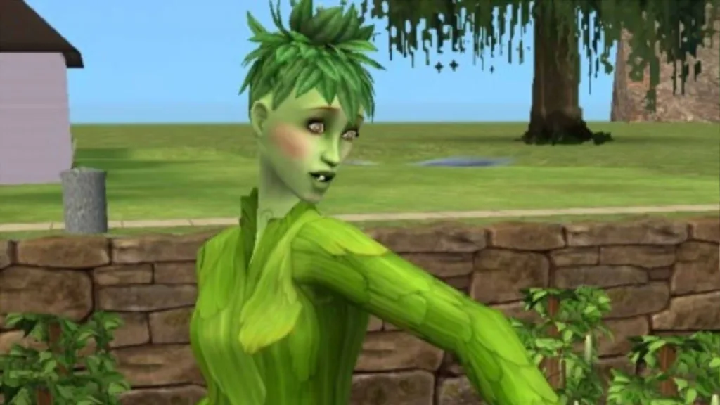 The Sims 4 Plantsim