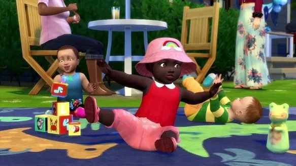 sims 4 infants