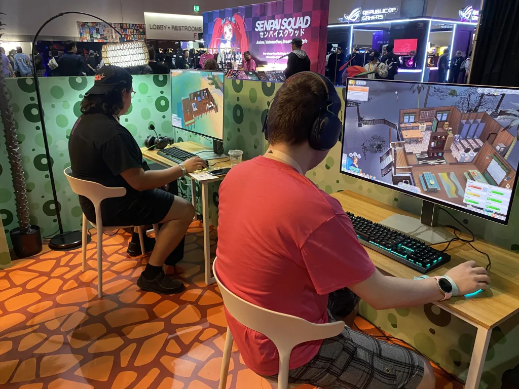 sims at twitchcon