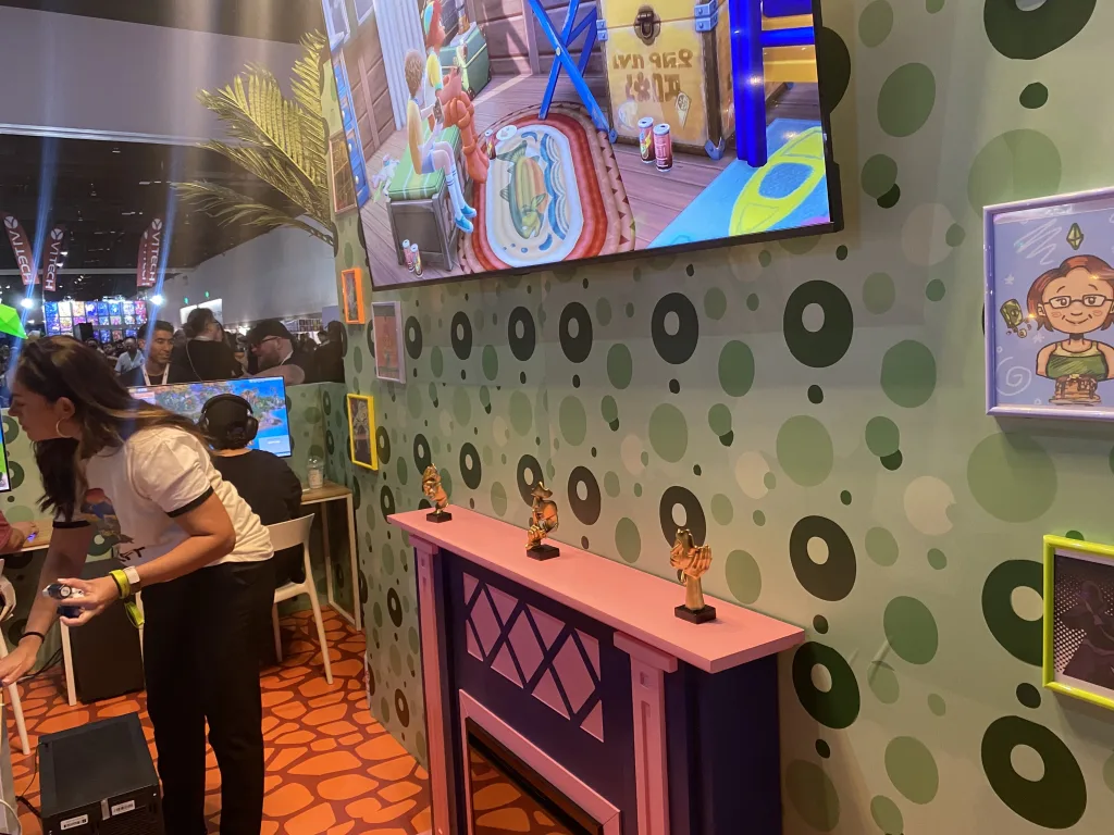 sims booth twitchcon