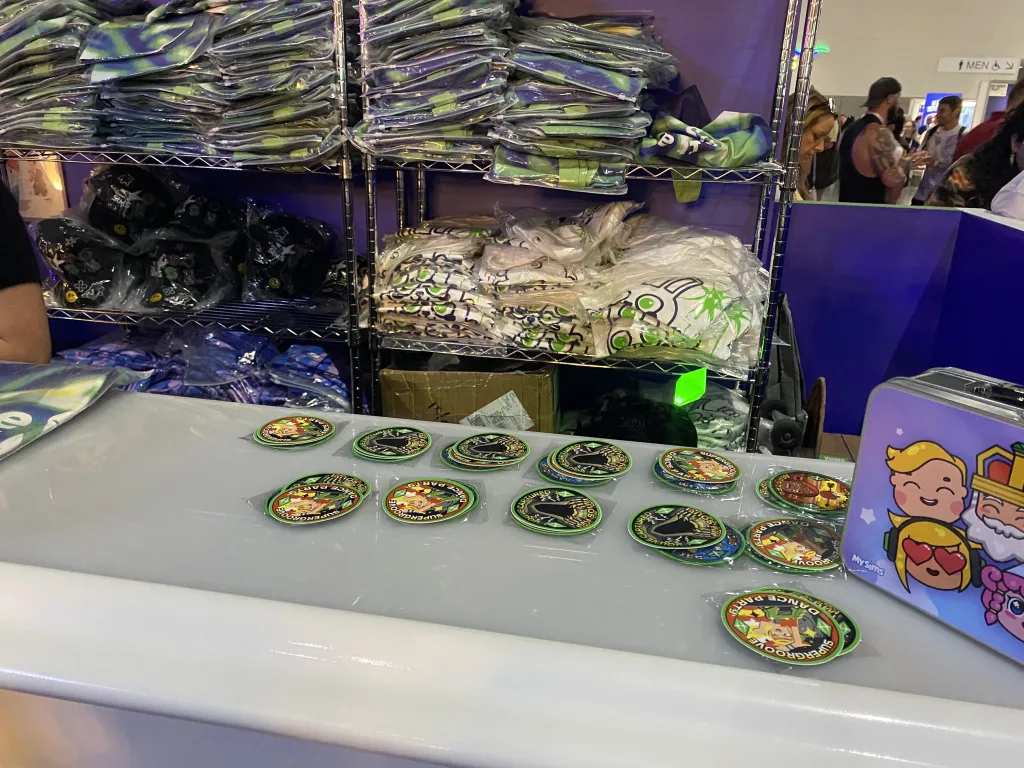 the sims merch twitchcon