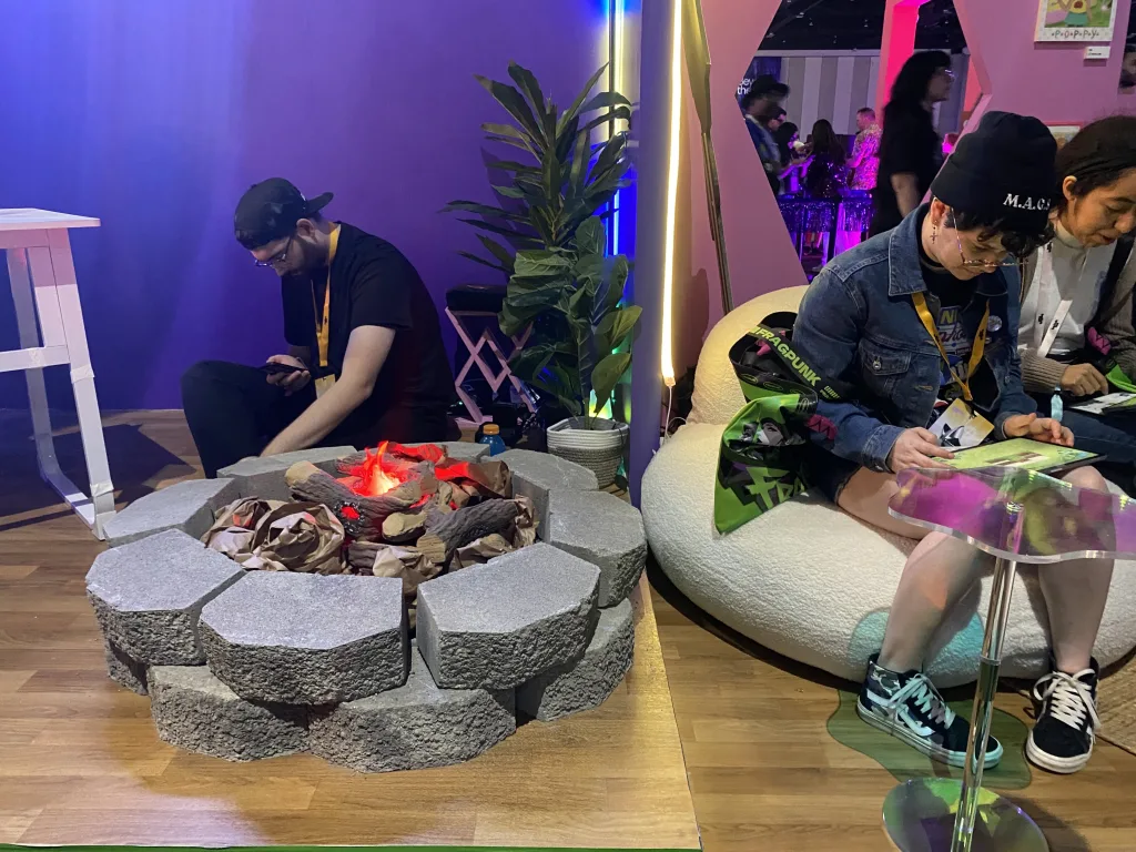 the sims booth twitchcon