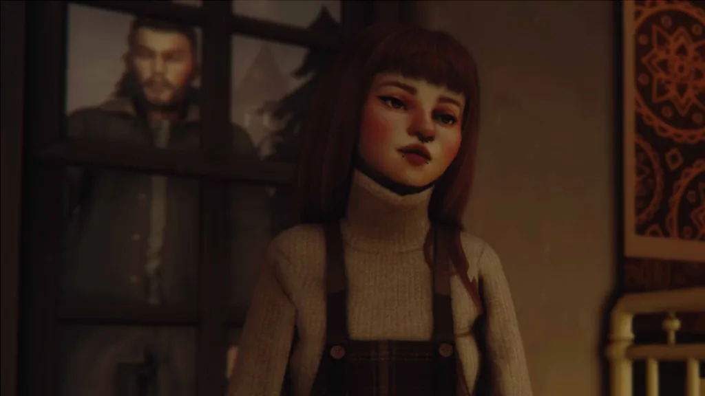 The Sims 4 Halloween mods - horror life