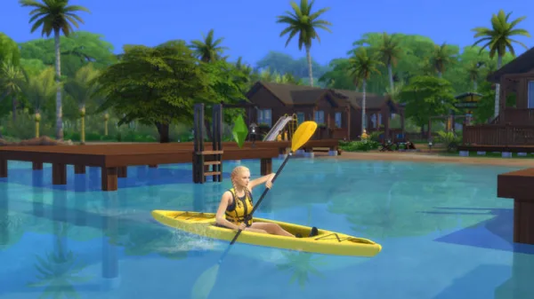kayaking