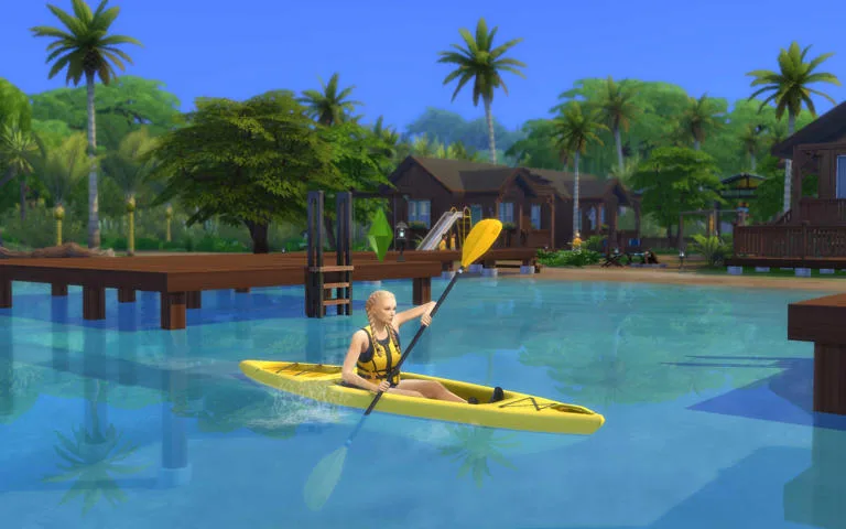 kayaking