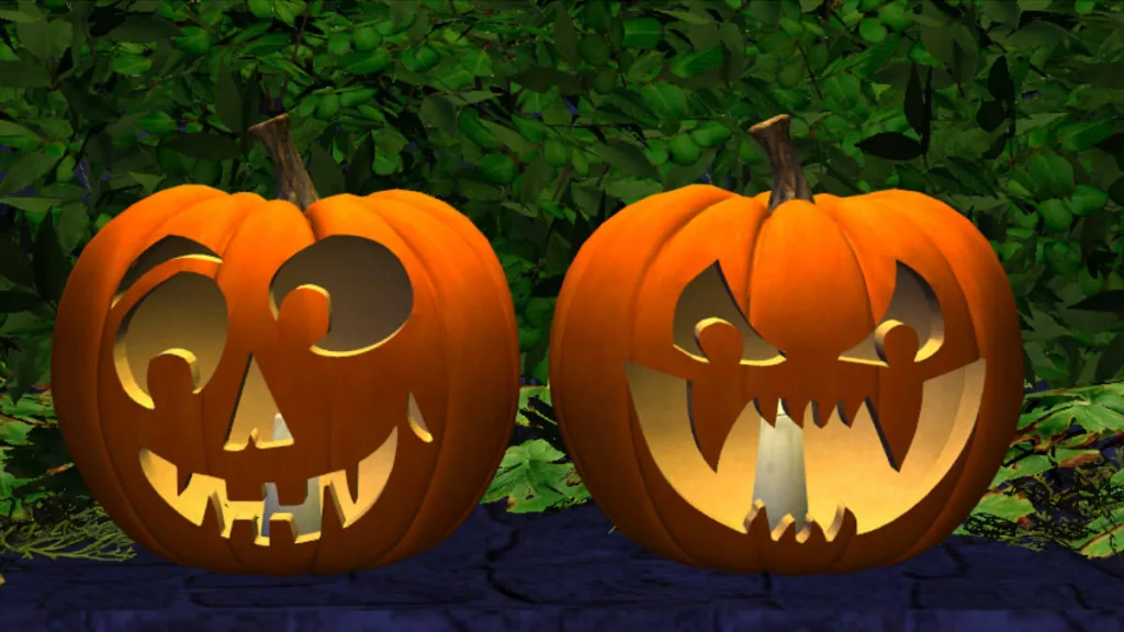The Sims 4 Halloween mods - pumpkin station
