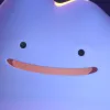 A close up of Ditto in Pokopia.