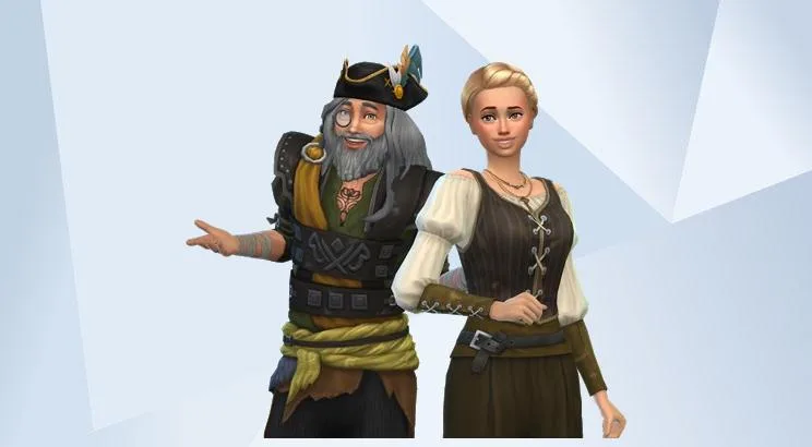 sims 4 pirates